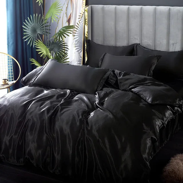 DreamSatin - Luxe satijnen bedset