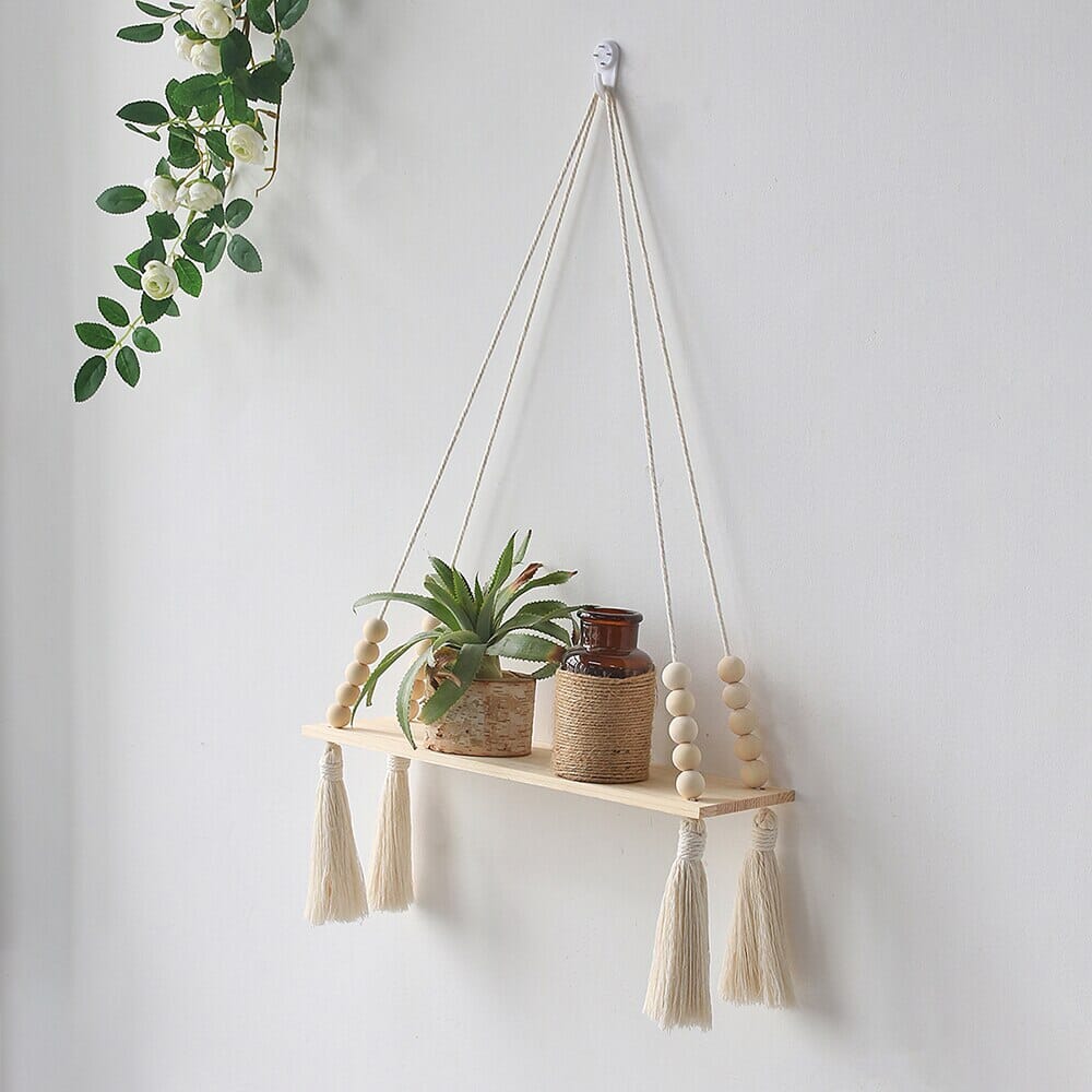 Macramé Wandplank