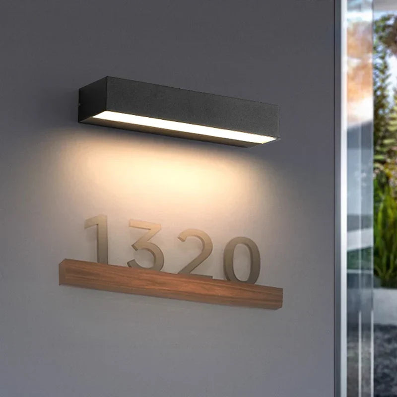 Ellie Waterproof Wall Lamp