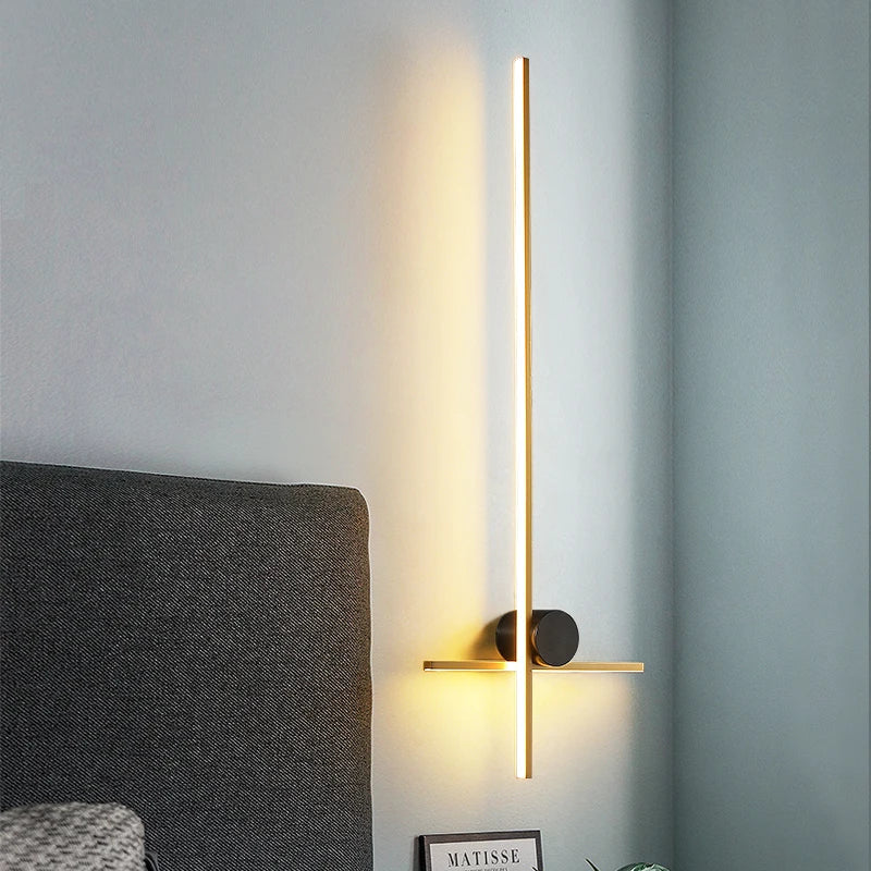 Paddington Post Modern Copper Wall Lamp