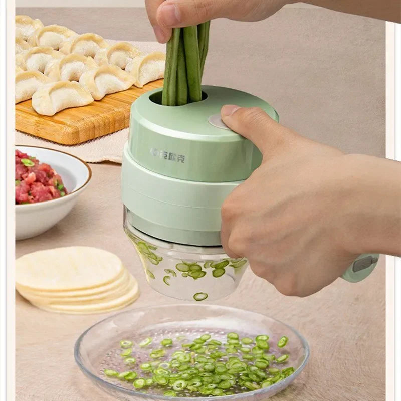 FlexiSlice - 4 in 1 Electric Slicer Set