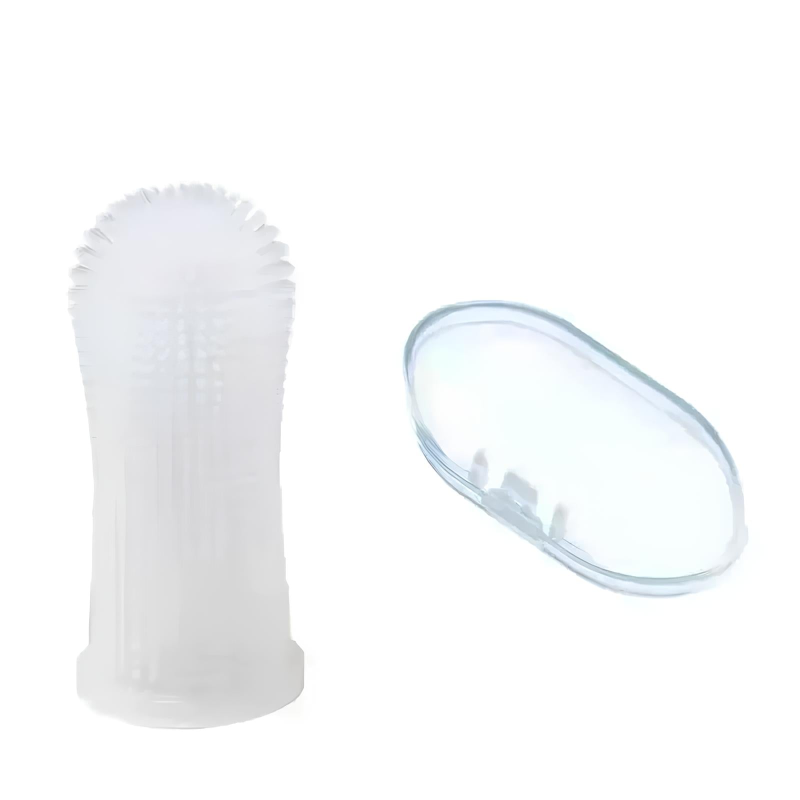 Dog Silicone Finger Toothbrush