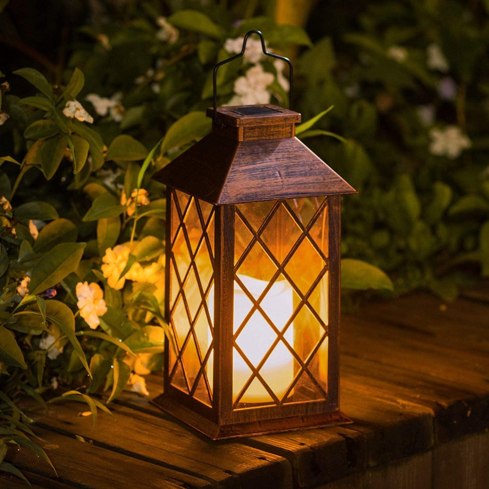 Bronze Antique Lantern