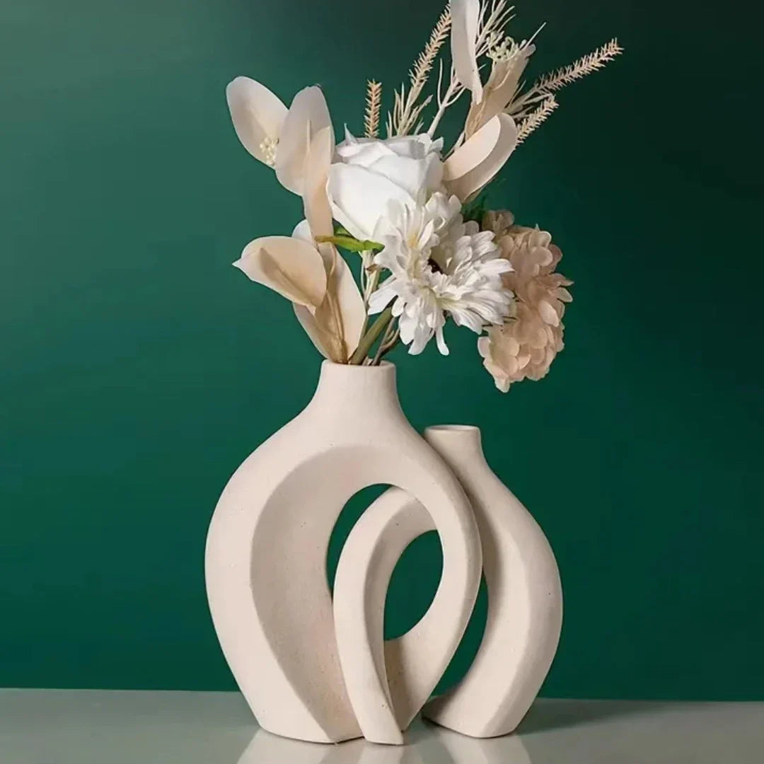 Nordic Minimalist Decor Vase