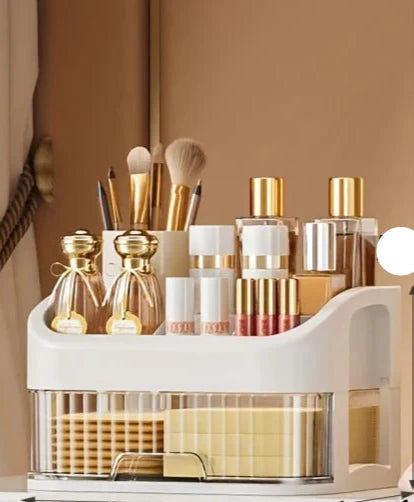 Opbevaringsboks til makeup og smykker med stor kapacitet – Multi-layer Organizer