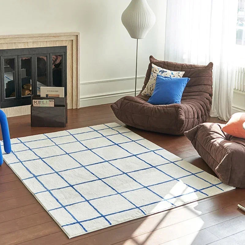 Winnie Soft Plush Rug – Cozy Living Room & Bedroom Carpet