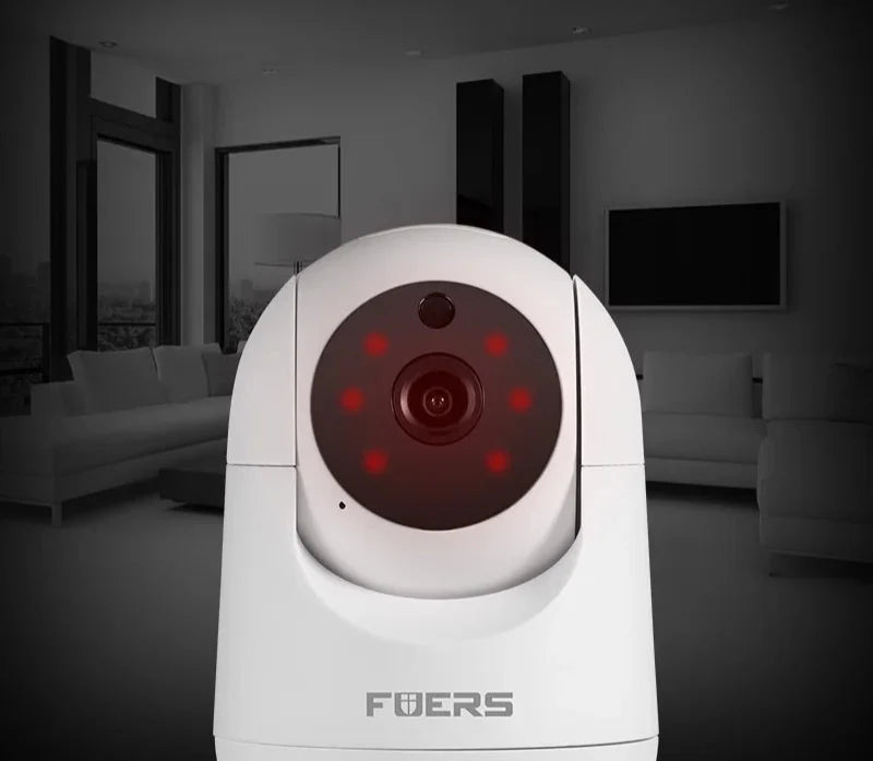 Sara 5MP WiFi Slimme Camera – AI Bewegingsdetectie & Automatische Volging