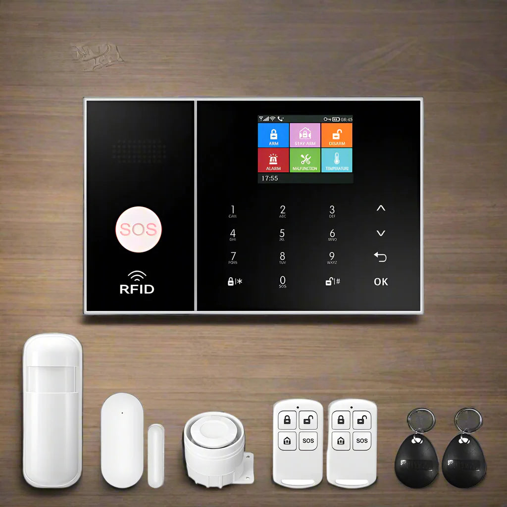 PGST Smart Life Alarm System pro domácí WIFI GSM bezpečnostní alarm hostitel