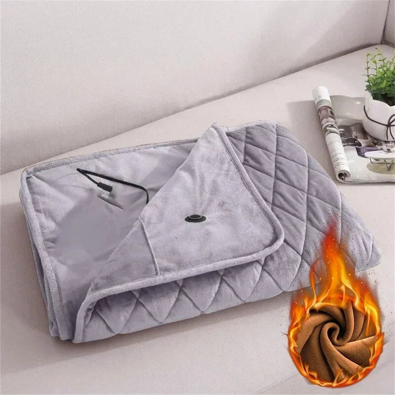 WarmNest - Portable Heated Blanket for Office and Home