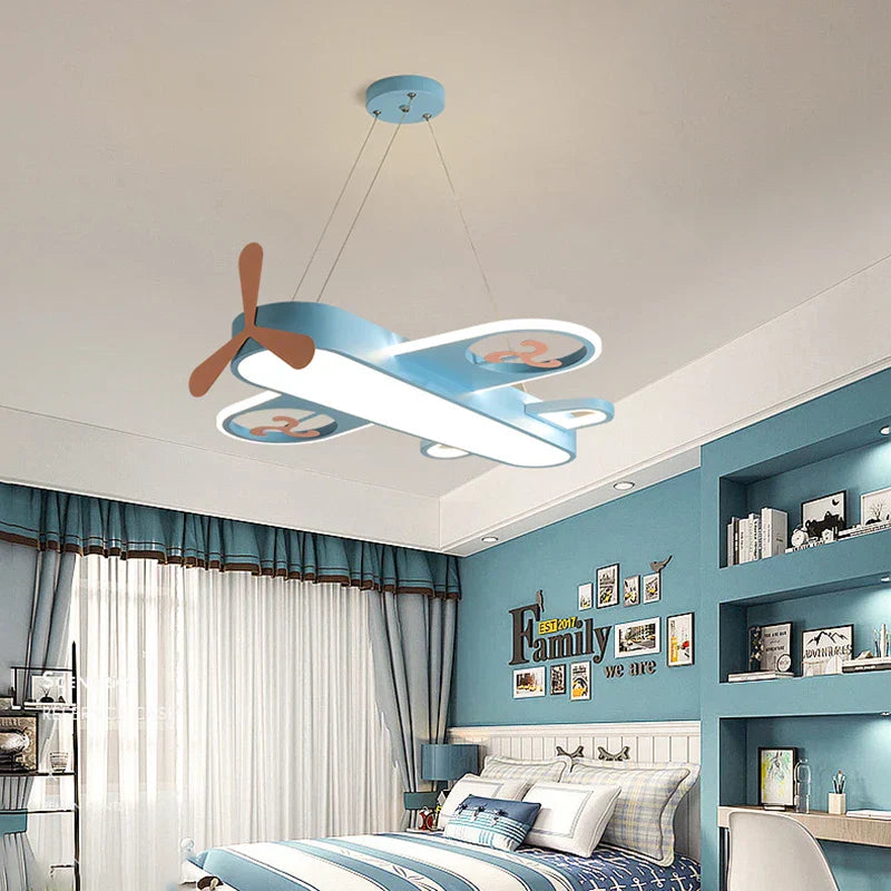 Aeroplane Aircraft LED Chandelier