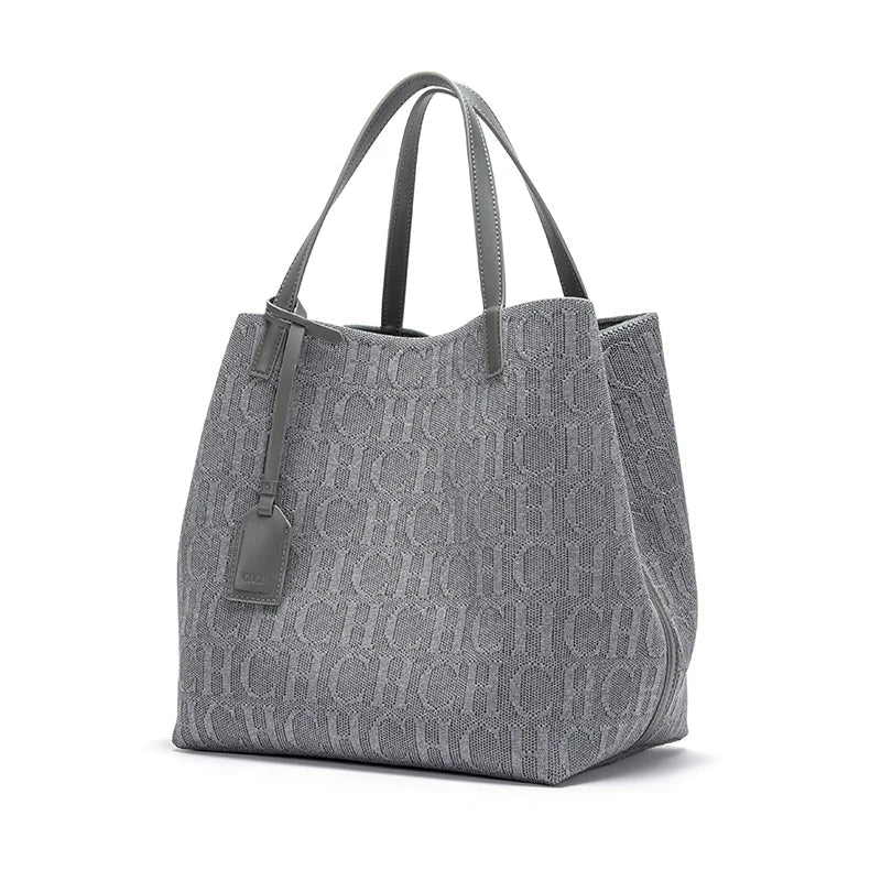 Sac à main classique à la mode pour femmes, couleur unie, tissage artisanal exquis, grande capacité