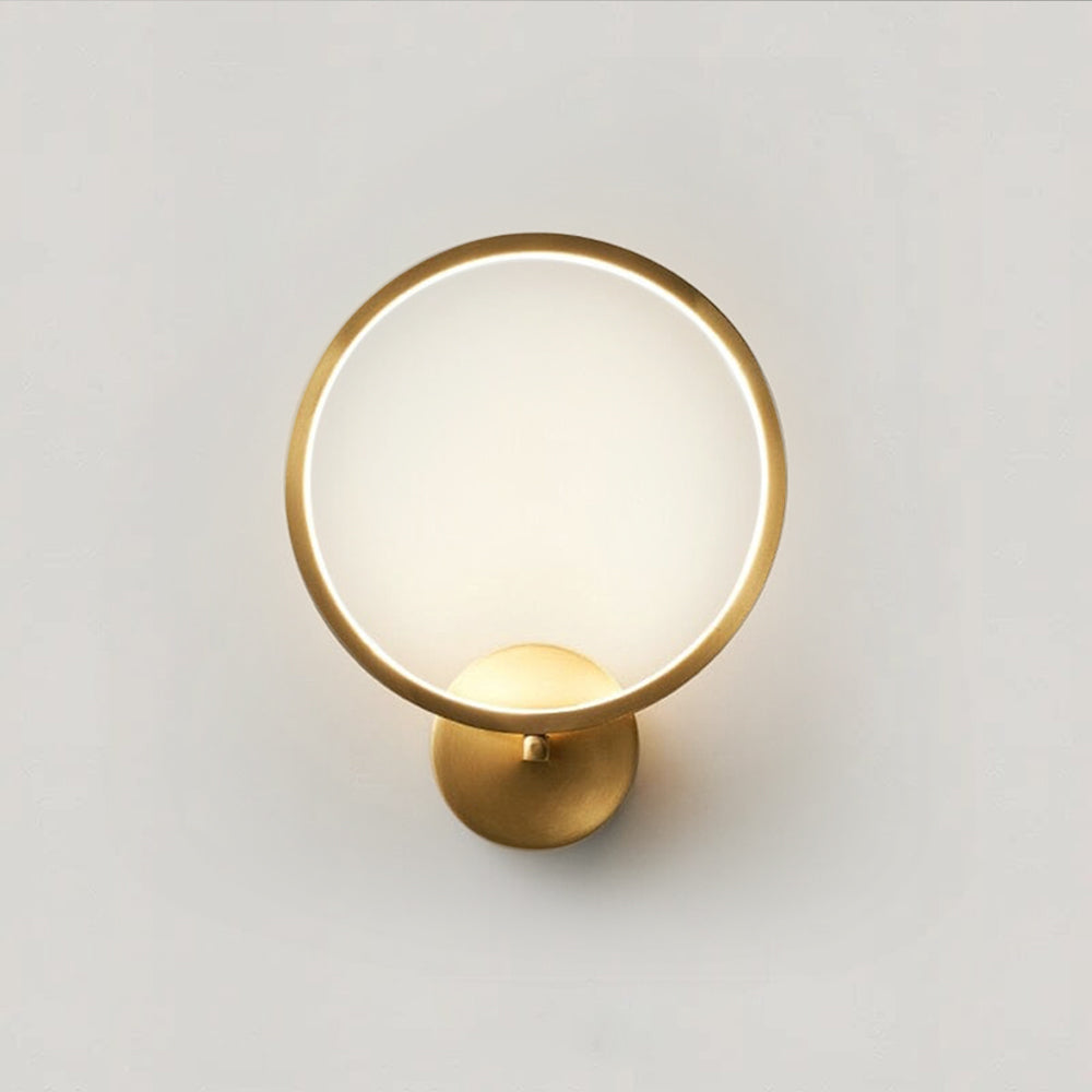 Ronde wandlamp