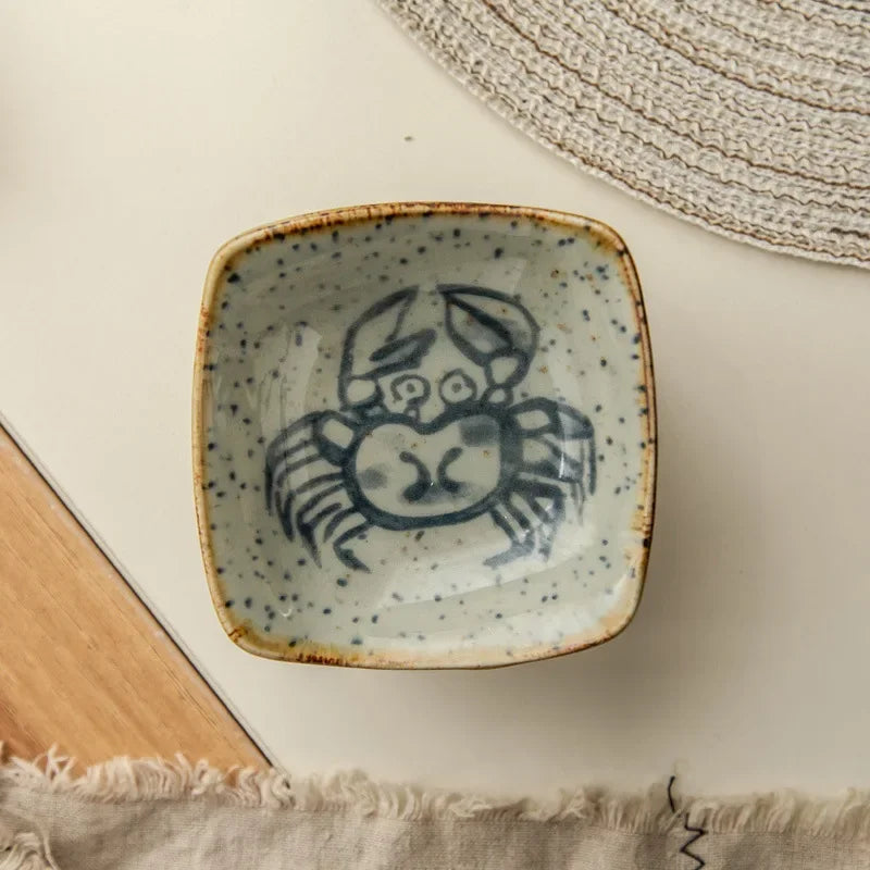 Seaside Ceramic Plates