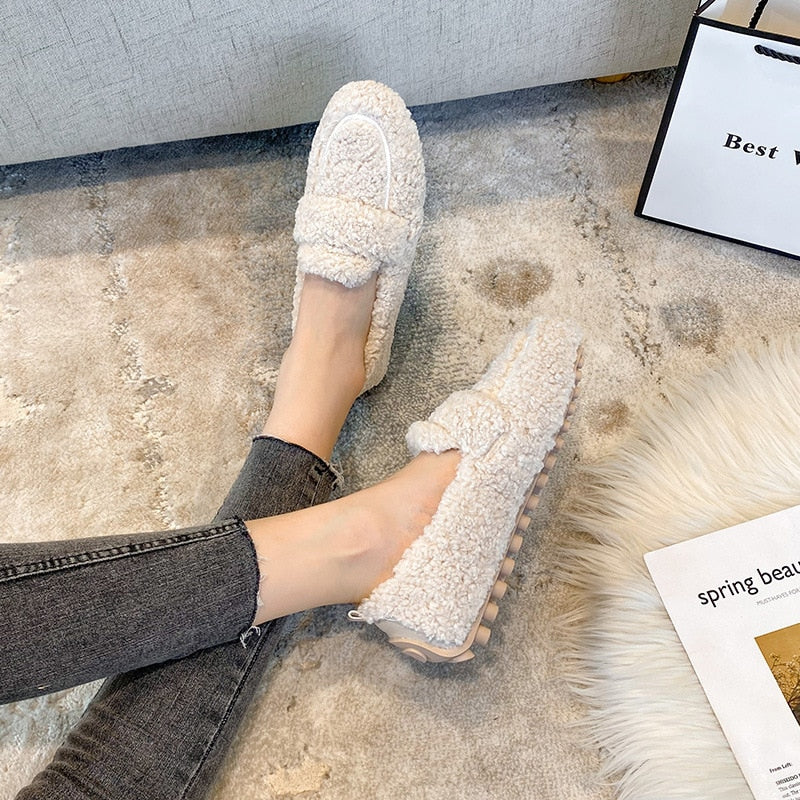 WinterGlam™-loafers | Verwen uw voeten