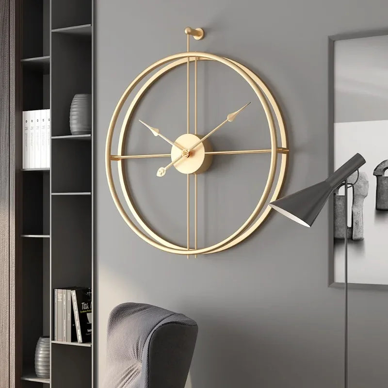 ArtisanClock – Creative Watch for Interior Decoration