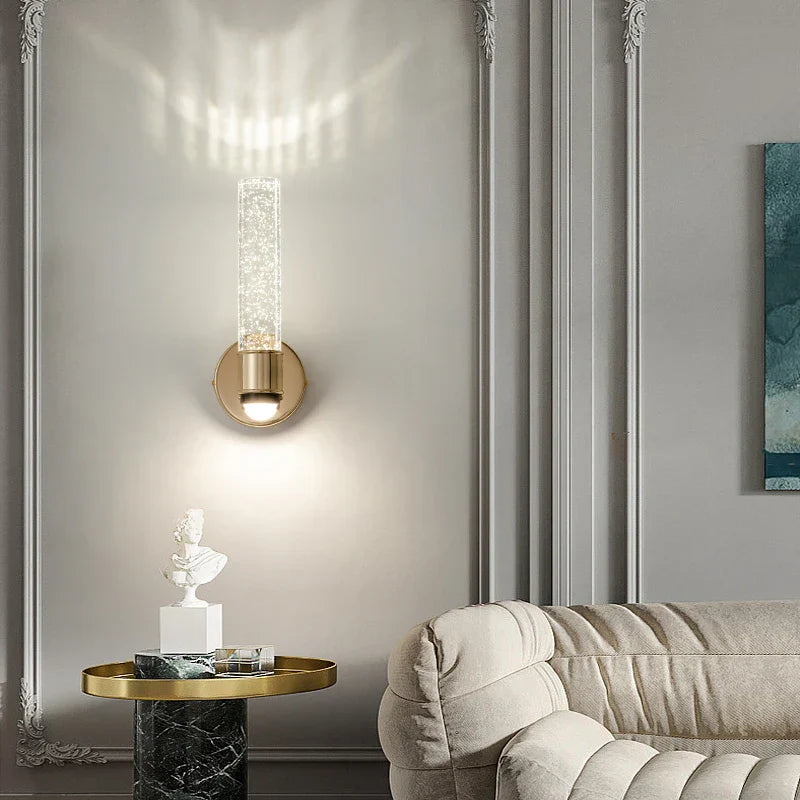 Bubble Crystal Wall Lamps