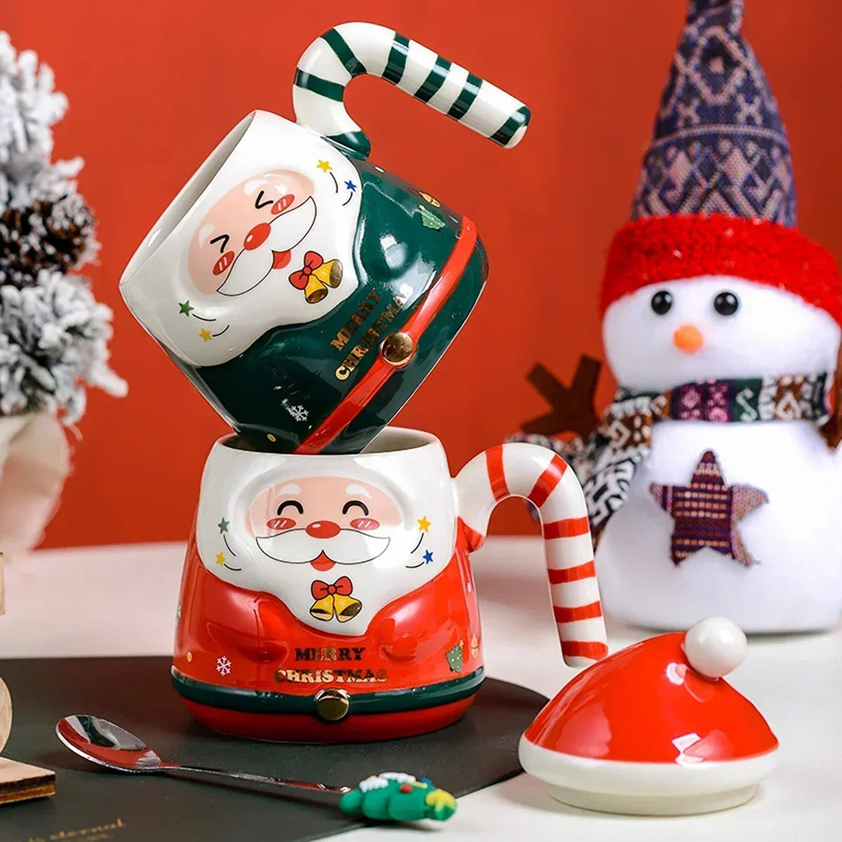 Tazza natalizia Santa Sip-n-Cheer