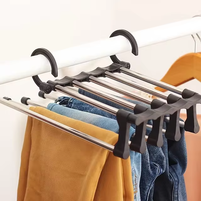 Multifunctional trouser hanger