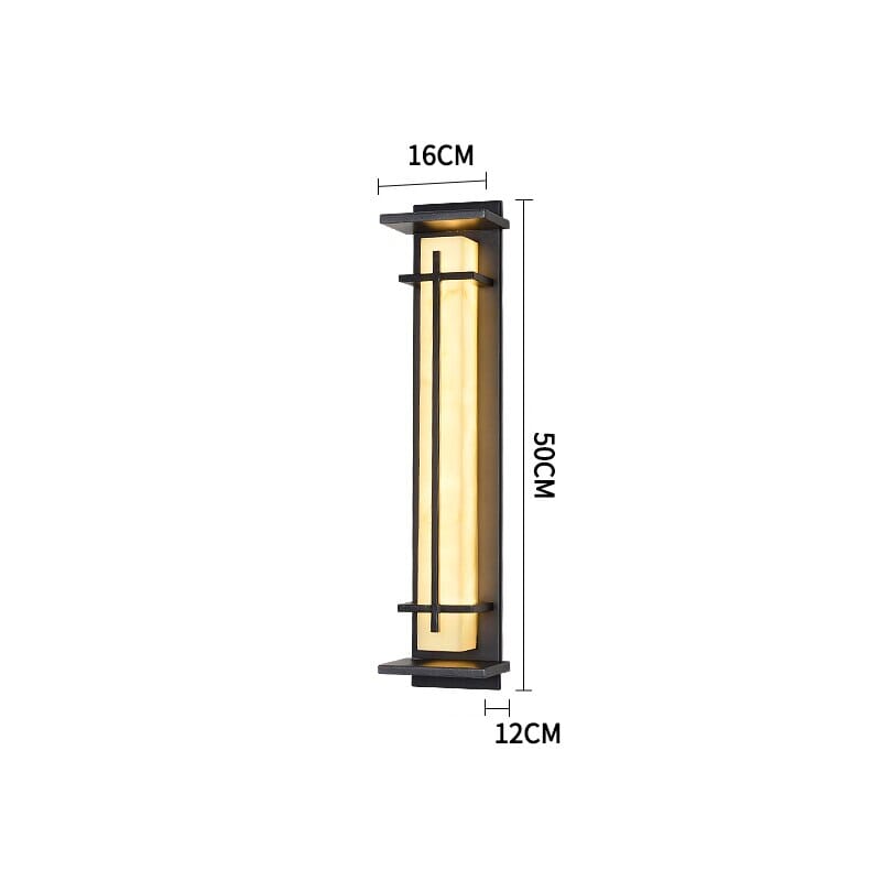 Hayami Outdoor Lamp