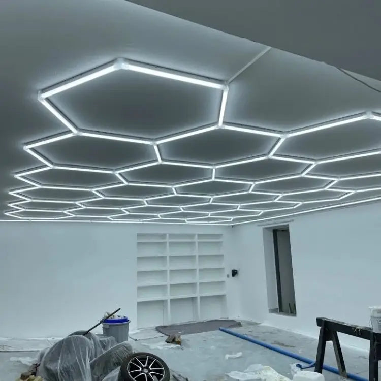 Luces de Techo LED Hexagonales