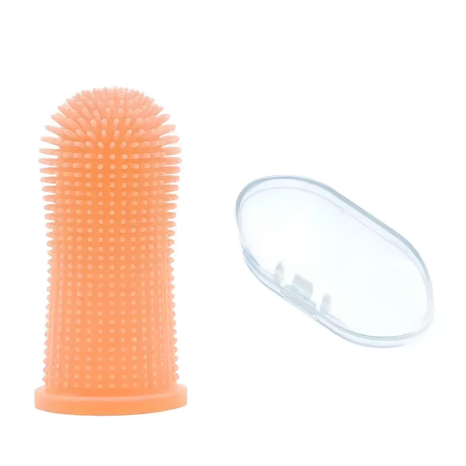 Dog Silicone Finger Toothbrush