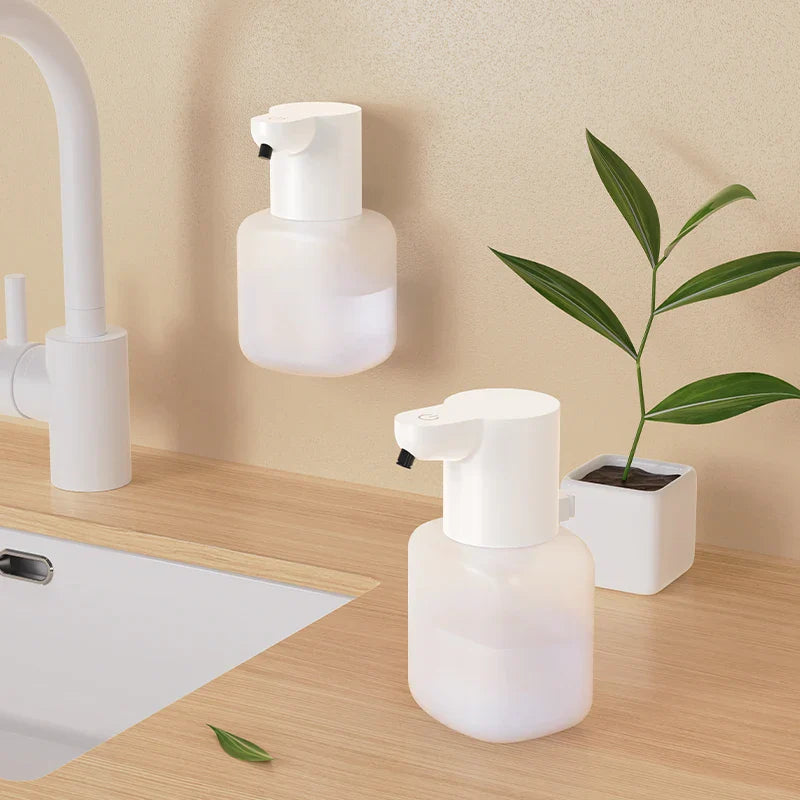 Smart P6 Soap Dispenser - Automatic Foam, Alcohol Spray & Hands-Free Hygiene