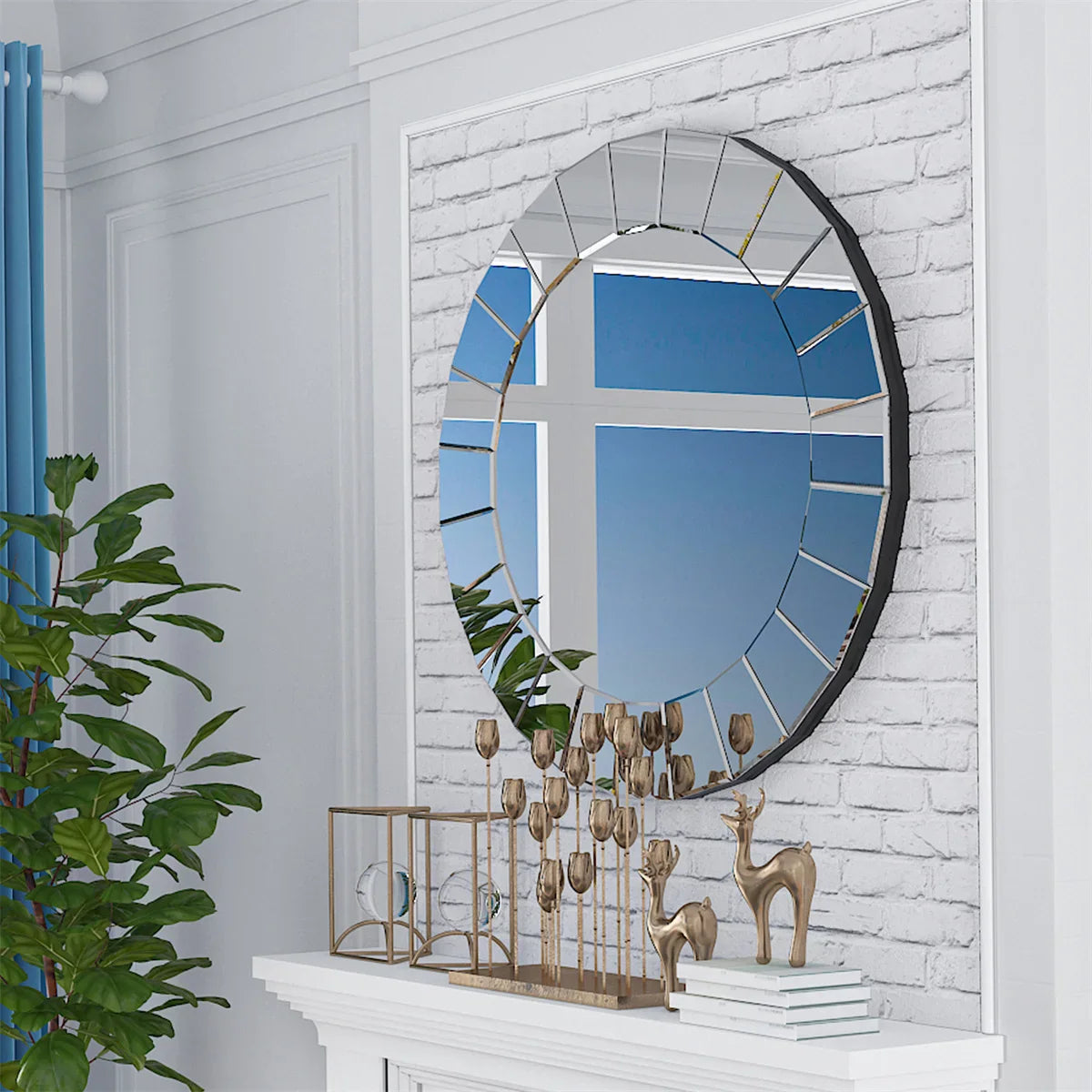 Vrimlo Wall Mirrors 31.5"