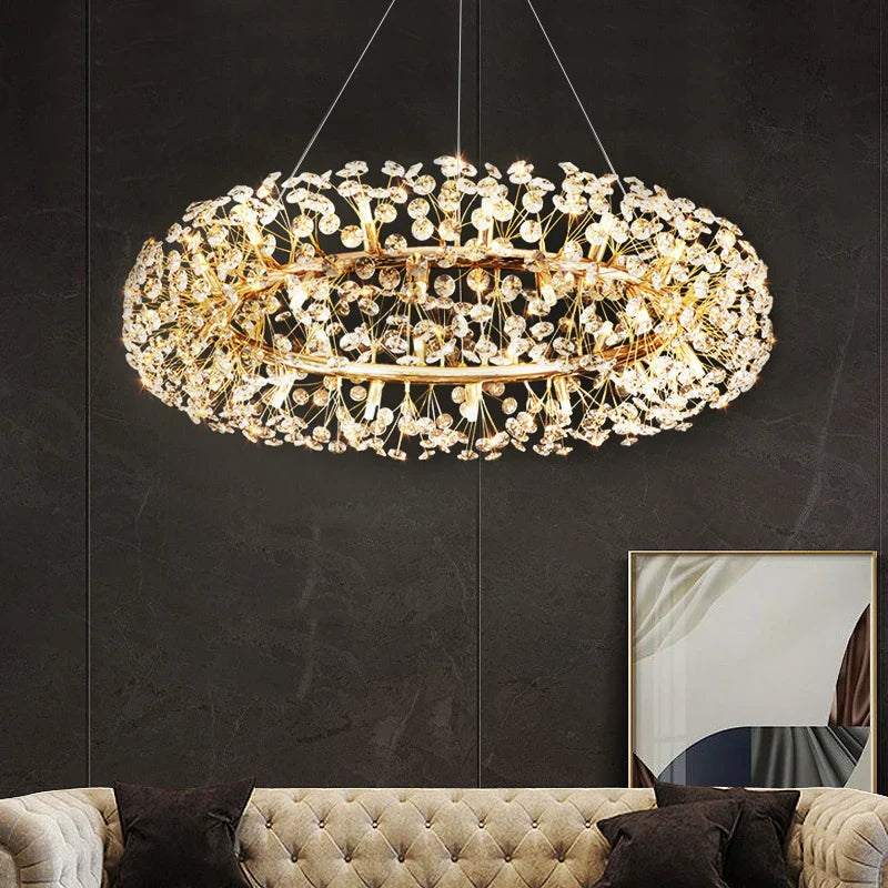 Lampadario Chelsea Ring