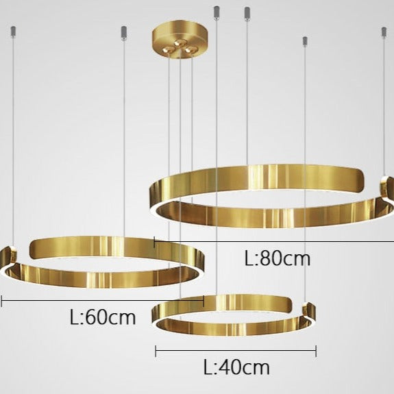 Bérénice Led Chandelier