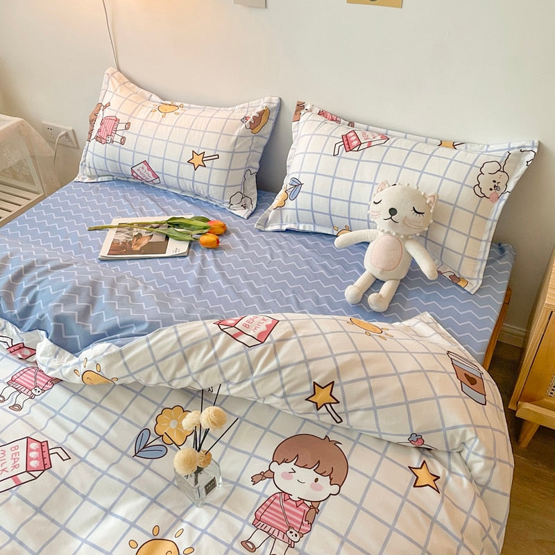 Warm and Cozy Bedding Set