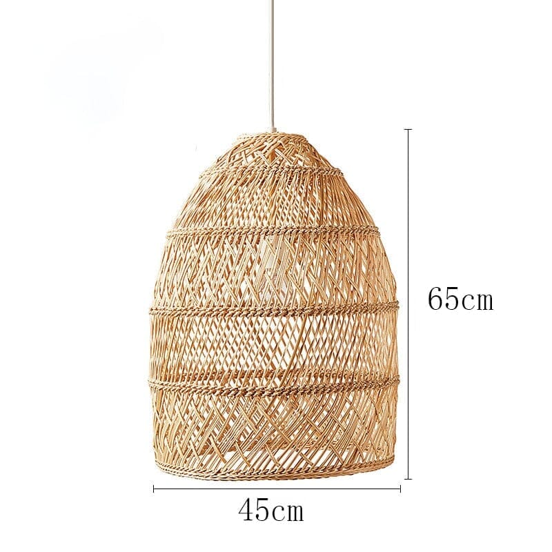 Sakura Rattan Pendants