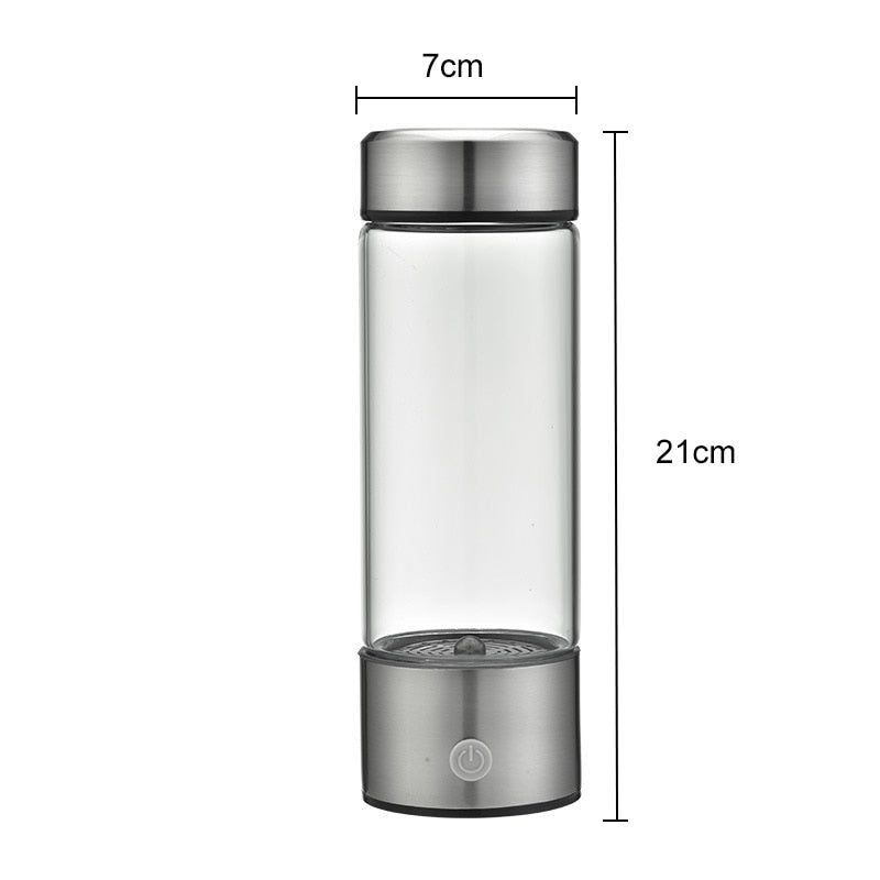 Portable Hydrogen Water Generator, 450ml