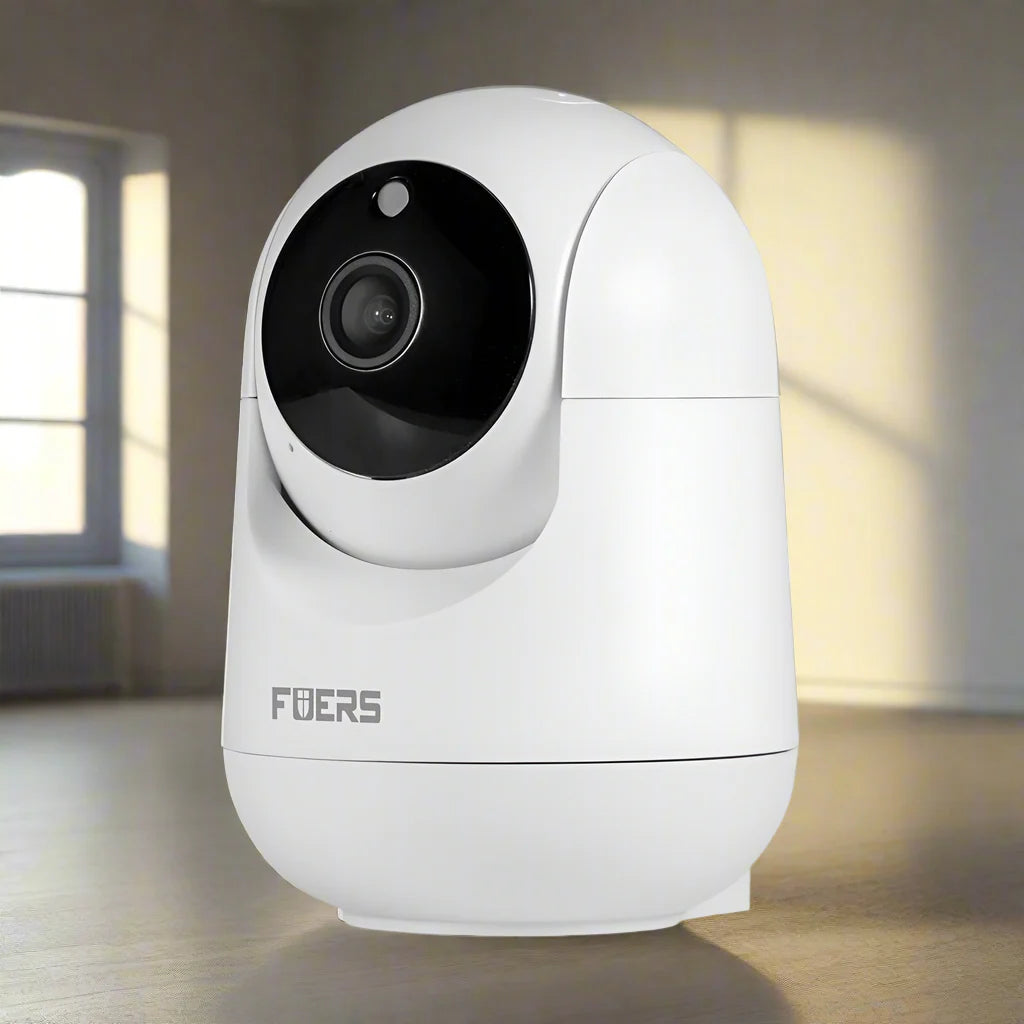 Sara 5MP WiFi Slimme Camera – AI Bewegingsdetectie & Automatische Volging