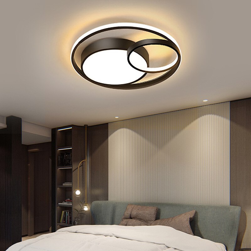 Modern Infinite Circles LED Ceiling