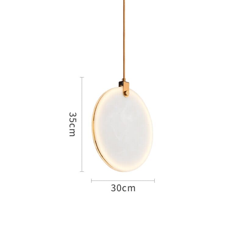 Marmeren Steen Hanglamp