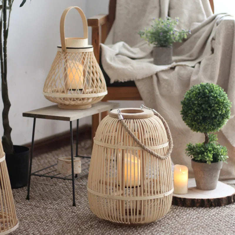 Rattan Lanterns