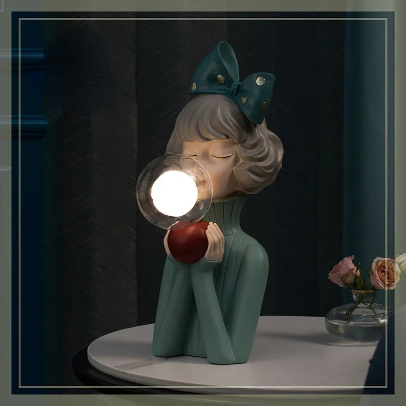 Bubble Girls - Lamp Collection