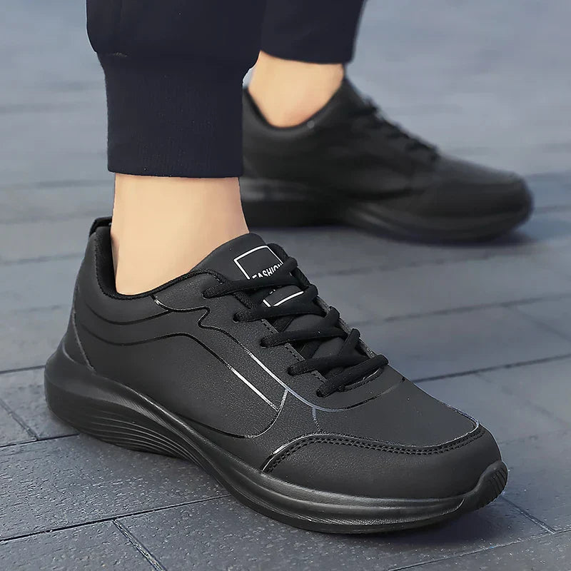 Zapatillas deportivas de piel TriumphRun para hombre