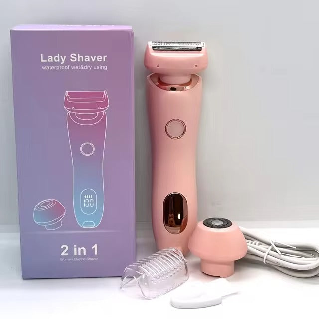 2 in 1 Electric Shaver for Women