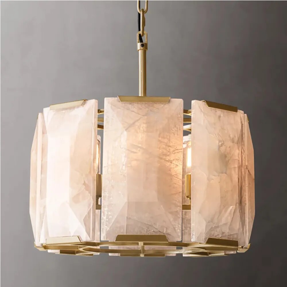 Retro American E14 LED Dimmable Chandelier Hanging Lamps