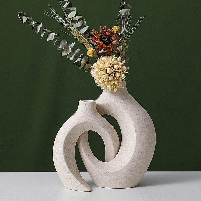 Capricon Nordic Twin Vase