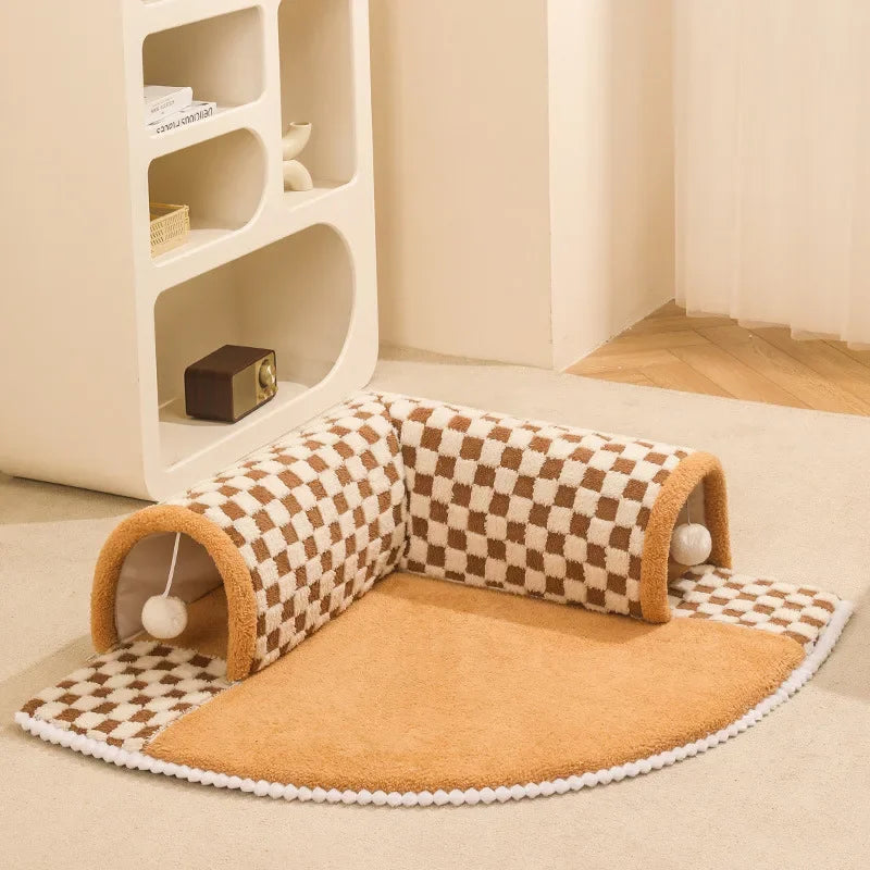 Tunnel Cat Carpet