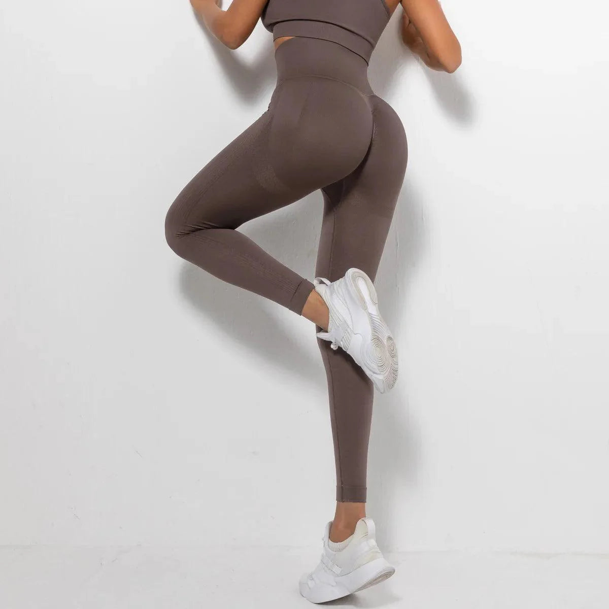 SecondSkin Seamless Leggings - Vrimlo