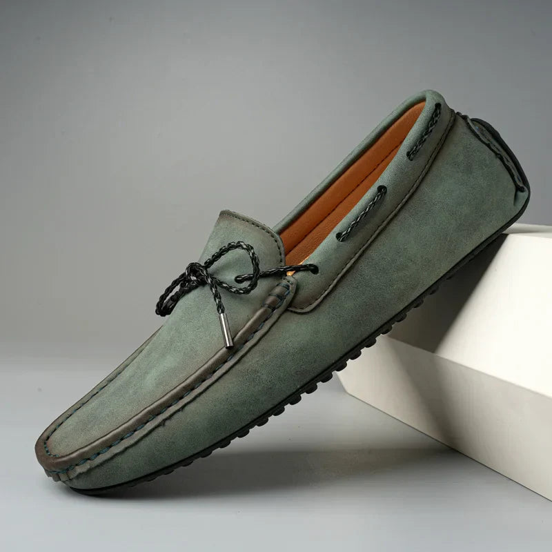 ASHFORD LEATHER LOAFERS