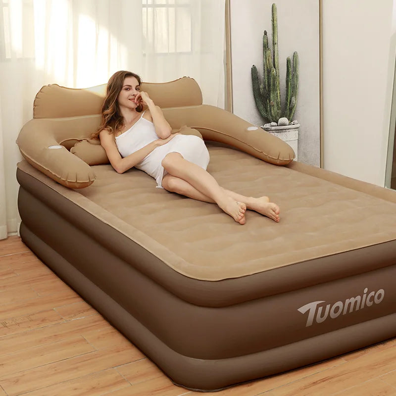 Winnie 2-Person Inflatable Mattress – Portable Air Bed for Camping & Home