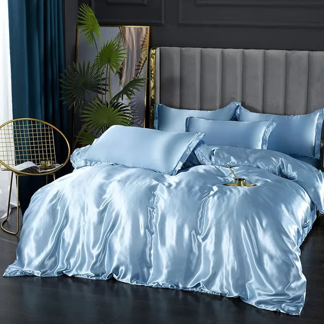 DreamSatin - Luxury Satin Bed Set