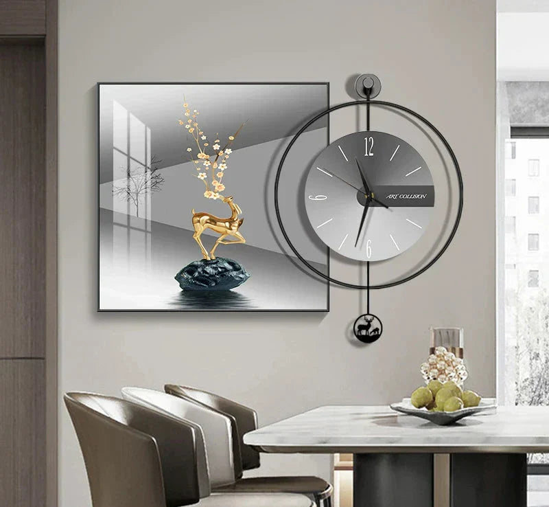 LuxClock – Ceas de perete modern și creativ