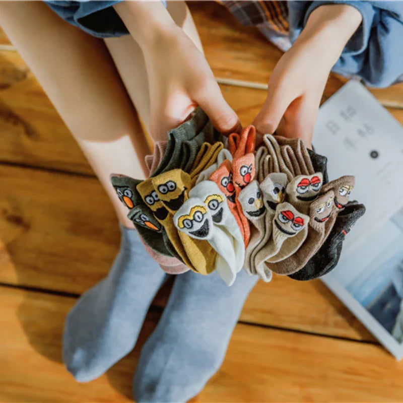 Chaussettes souriantes