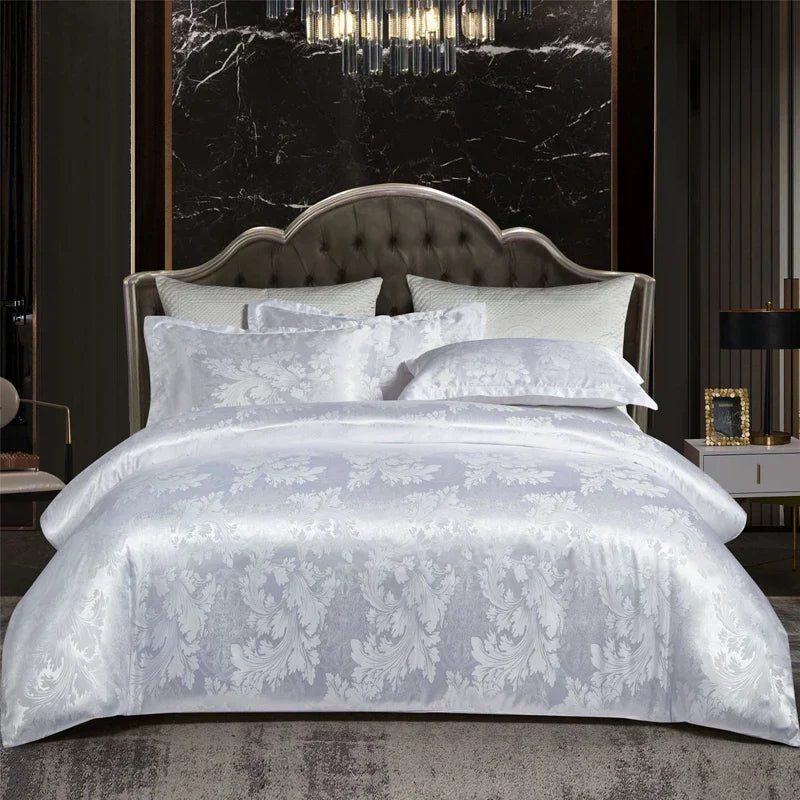 Duvet cover - Wostar - Summer side - Jacquard