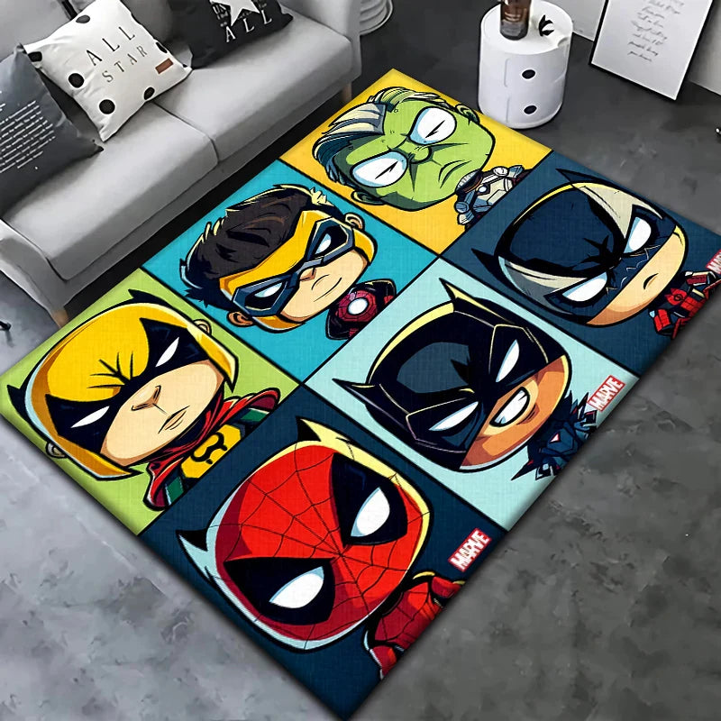 Tappeto Sara Marvel Kids – Decorazione per stanze accogliente e divertente